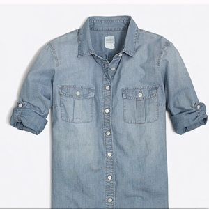 J.crew Keeper chambray shirt